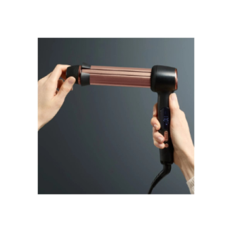 Rowenta CF4620E0 | Twist Curl Curling Iron | Ceramic heating system | Ion conditioning | Barrel diameter 27, 32. 38 mm | Tempera Rowenta CF4620E0 | Twist Curl Curling Iron | Ceramic heating system | Ion conditioning | Barrel diameter 27, 32. 38 mm | Tempera