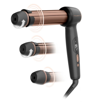 Rowenta CF4620E0 | Twist Curl Curling Iron | Ceramic heating system | Ion conditioning | Barrel diameter 27, 32. 38 mm | Tempera Rowenta CF4620E0 | Twist Curl Curling Iron | Ceramic heating system | Ion conditioning | Barrel diameter 27, 32. 38 mm | Tempera