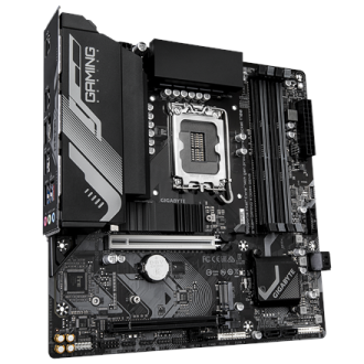 Gigabyte B760M GAMING X DDR4 GEN5 | Processor family Intel | Processor socket LGA1700 | DDR4 | Supported hard disk drive interfa Gigabyte B760M GAMING X DDR4 GEN5 | Processor family Intel | Processor socket LGA1700 | DDR4 | Supported hard disk drive interfa