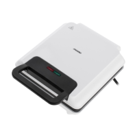 Mesko Waffle Maker | MS 3091 | 1800 W | Number of pastry 2 | Belgium | White Mesko Waffle Maker | MS 3091 | 1800 W | Number of pastry 2 | Belgium | White