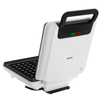 Mesko Waffle Maker | MS 3091 | 1800 W | Number of pastry 2 | Belgium | White Mesko Waffle Maker | MS 3091 | 1800 W | Number of pastry 2 | Belgium | White