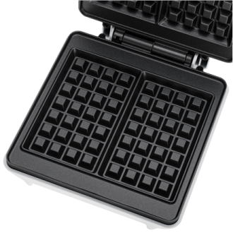 Mesko Waffle Maker | MS 3091 | 1800 W | Number of pastry 2 | Belgium | White Mesko Waffle Maker | MS 3091 | 1800 W | Number of pastry 2 | Belgium | White