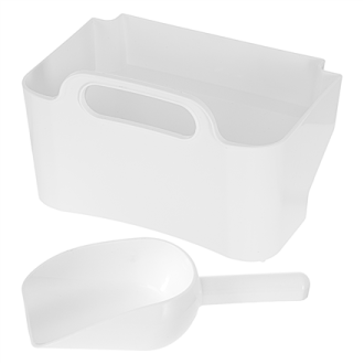 Adler Ice Cube Maker | AD 8800 | Power 105 W | Capacity 1.4 L | White
