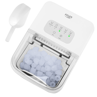 Adler Ice Cube Maker | AD 8800 | Power 105 W | Capacity 1.4 L | White