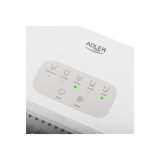 Adler Ice Cube Maker | AD 8800 | Power 105 W | Capacity 1.4 L | White