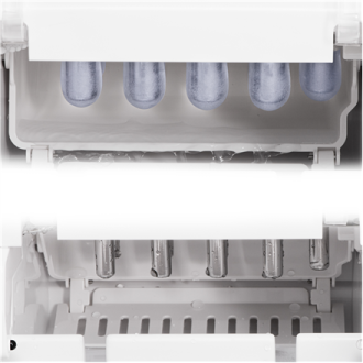 Adler Ice Cube Maker | AD 8800 | Power 105 W | Capacity 1.4 L | White