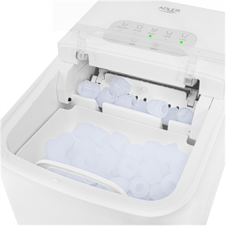 Adler Ice Cube Maker | AD 8800 | Power 105 W | Capacity 1.4 L | White