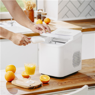Adler Ice Cube Maker | AD 8800 | Power 105 W | Capacity 1.4 L | White