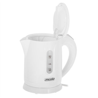 Mesko | Kettle | MS 1376 | Electric | 850 W | 0.8 L | Plastic | 360 rotational base | White Mesko | Kettle | MS 1376 | Electric | 850 W | 0.8 L | Plastic | 360 rotational base | White
