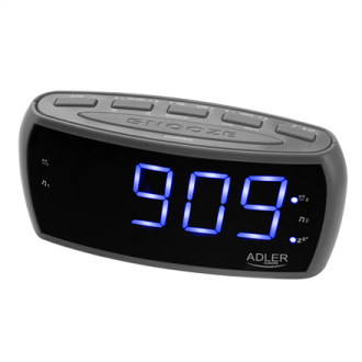 Adler Clock Radio | AD 1121 S Adler Clock Radio | AD 1121 S
