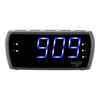 Adler Clock Radio | AD 1121 S Adler Clock Radio | AD 1121 S