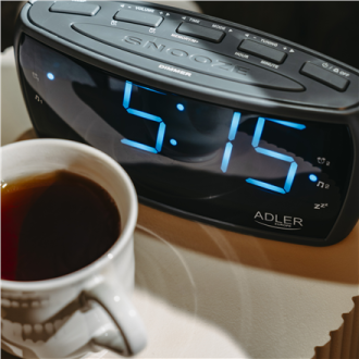 Adler Clock Radio | AD 1121 S Adler Clock Radio | AD 1121 S