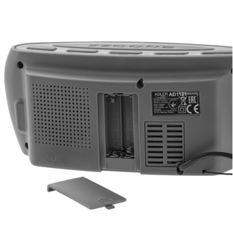 Adler Clock Radio | AD 1121 S Adler Clock Radio | AD 1121 S