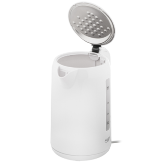 Adler | Kettle | AD 1386 | Electric | 1850 W | 2.2 L | Plastic | 360 rotational base | White Adler | Kettle | AD 1386 | Electric | 1850 W | 2.2 L | Plastic | 360 rotational base | White