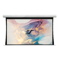 Elite Screens Electric Projection Screen, White | SKT150XHW2 | Diagonal 150 Elite Screens Electric Projection Screen, White | SKT150XHW2 | Diagonal 150