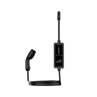 Deye EV Charger AC Three-Phase 400V | SUN-EVSE22K01-EU-AC | 22 kW | 4.2 m | Black Deye EV Charger AC Three-Phase 400V | SUN-EVSE22K01-EU-AC | 22 kW | 4.2 m | Black