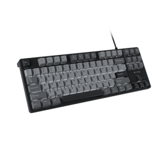 Fury | Kanabo K2 | Gaming Keyboard | Wired | US | Linear | Black/Gray Fury | Kanabo K2 | Gaming Keyboard | Wired | US | Linear | Black/Gray