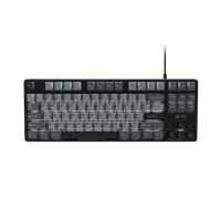 Fury | Kanabo K2 | Gaming Keyboard | Wired | US | Linear | Black/Gray Fury | Kanabo K2 | Gaming Keyboard | Wired | US | Linear | Black/Gray