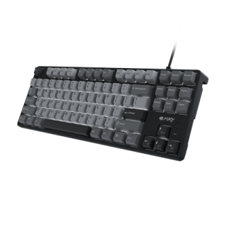 Fury | Kanabo K2 | Gaming Keyboard | Wired | US | Linear | Black/Gray Fury | Kanabo K2 | Gaming Keyboard | Wired | US | Linear | Black/Gray