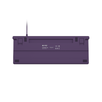 Fury | Kanabo K2 | Gaming Keyboard | Wired | US | Linear | Gray/Purple Fury | Kanabo K2 | Gaming Keyboard | Wired | US | Linear | Gray/Purple