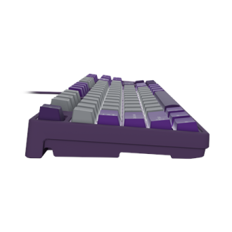 Fury | Kanabo K2 | Gaming Keyboard | Wired | US | Linear | Gray/Purple Fury | Kanabo K2 | Gaming Keyboard | Wired | US | Linear | Gray/Purple