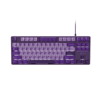 Fury | Kanabo K2 | Gaming Keyboard | Wired | US | Linear | Purple Fury | Kanabo K2 | Gaming Keyboard | Wired | US | Linear | Purple