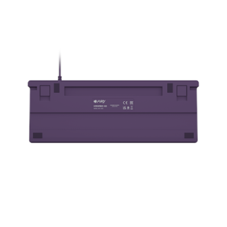 Fury | Kanabo K2 | Gaming Keyboard | Wired | US | Linear | Purple Fury | Kanabo K2 | Gaming Keyboard | Wired | US | Linear | Purple