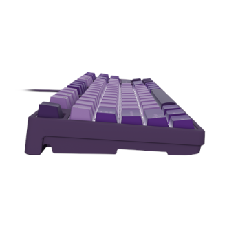 Fury | Kanabo K2 | Gaming Keyboard | Wired | US | Linear | Purple Fury | Kanabo K2 | Gaming Keyboard | Wired | US | Linear | Purple