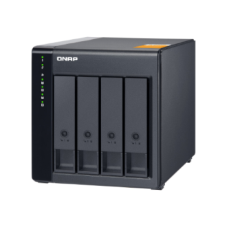 QNAP High-performance Desktop SATA 6Gbps JBOD Storage Enclosure | TL-D400S | Black QNAP High-performance Desktop SATA 6Gbps JBOD Storage Enclosure | TL-D400S | Black