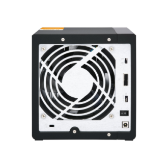 QNAP High-performance Desktop SATA 6Gbps JBOD Storage Enclosure | TL-D400S | Black QNAP High-performance Desktop SATA 6Gbps JBOD Storage Enclosure | TL-D400S | Black