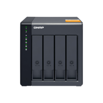 QNAP High-performance Desktop SATA 6Gbps JBOD Storage Enclosure | TL-D400S | Black QNAP High-performance Desktop SATA 6Gbps JBOD Storage Enclosure | TL-D400S | Black