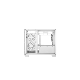 Deepcool Case | CG330 3F WH | Micro ATX | White Deepcool Case | CG330 3F WH | Micro ATX | White