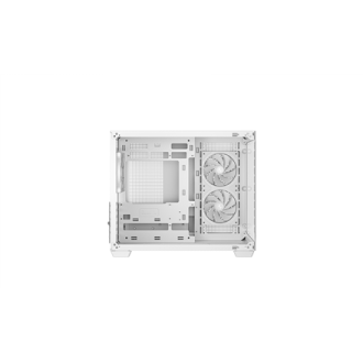 Deepcool Case | CG330 3F WH | Micro ATX | White Deepcool Case | CG330 3F WH | Micro ATX | White