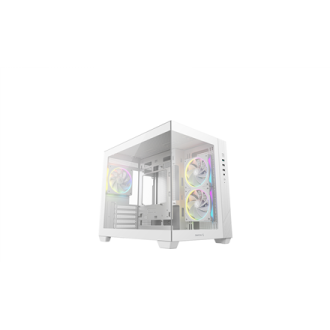 Deepcool Case | CG330 3F WH | Micro ATX | White Deepcool Case | CG330 3F WH | Micro ATX | White