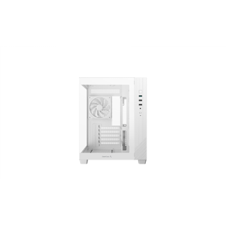 Deepcool Case | CG330 3F WH | Micro ATX | White Deepcool Case | CG330 3F WH | Micro ATX | White