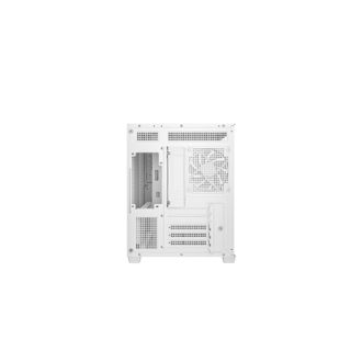 Deepcool Case | CG330 3F WH | Micro ATX | White Deepcool Case | CG330 3F WH | Micro ATX | White