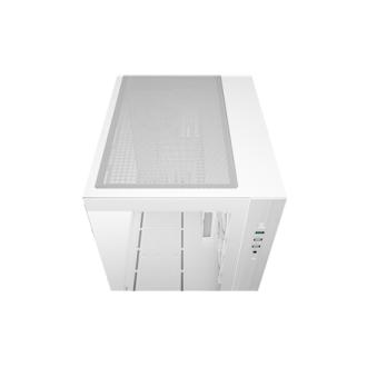 Deepcool Case | CG330 3F WH | Micro ATX | White Deepcool Case | CG330 3F WH | Micro ATX | White