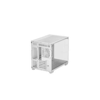 Deepcool Case | CG330 3F WH | Micro ATX | White Deepcool Case | CG330 3F WH | Micro ATX | White