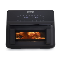 Gorenje Airfryer | AF2700BP | Power 2700 W | Capacity 9 L | Black Gorenje Airfryer | AF2700BP | Power 2700 W | Capacity 9 L | Black