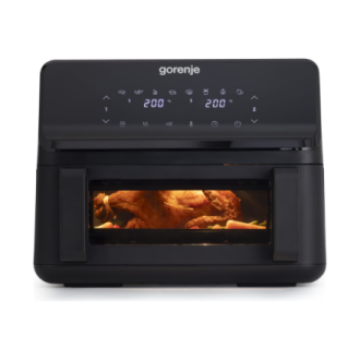 Gorenje Airfryer | AF2700BP | Power 2700 W | Capacity 9 L | Black Gorenje Airfryer | AF2700BP | Power 2700 W | Capacity 9 L | Black