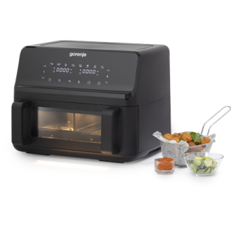 Gorenje Airfryer | AF2700BP | Power 2700 W | Capacity 9 L | Black Gorenje Airfryer | AF2700BP | Power 2700 W | Capacity 9 L | Black