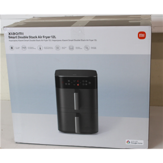 SALE OUT. Xiaomi Smart Double Stack Air Fryer 12L | Power 2800 W | Capacity 12 L | Black | UNPACKED, SCRATCHES ON HANDLE, MISSIN SALE OUT. Xiaomi Smart Double Stack Air Fryer 12L | Power 2800 W | Capacity 12 L | Black | UNPACKED, SCRATCHES ON HANDLE, MISSIN