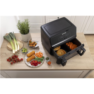 Gorenje Airfryer | AF2700BP | Power 2700 W | Capacity 9 L | Black Gorenje Airfryer | AF2700BP | Power 2700 W | Capacity 9 L | Black