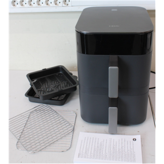 SALE OUT. Xiaomi Smart Double Stack Air Fryer 12L | Power 2800 W | Capacity 12 L | Black | UNPACKED, SCRATCHES ON HANDLE, MISSIN SALE OUT. Xiaomi Smart Double Stack Air Fryer 12L | Power 2800 W | Capacity 12 L | Black | UNPACKED, SCRATCHES ON HANDLE, MISSIN