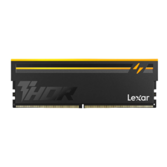Lexar | THOR | 32 (2x16GB) GB | DDR5 | 3200 MHz | PC/server | Registered No | ECC No Lexar | THOR | 32 (2x16GB) GB | DDR5 | 3200 MHz | PC/server | Registered No | ECC No
