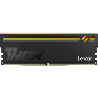 Lexar | THOR | 32 (2x16GB) GB | DDR5 | 3200 MHz | PC/server | Registered No | ECC No Lexar | THOR | 32 (2x16GB) GB | DDR5 | 3200 MHz | PC/server | Registered No | ECC No
