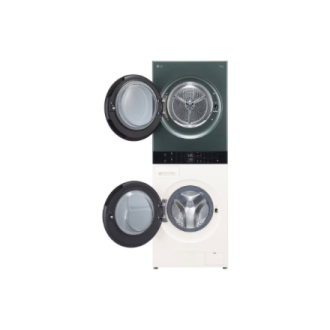 LG | Washing machine with dryer | WT1210EGF | Energy efficiency class A/C | Front loading | Washing capacity 12 kg | 1400 RPM | LG | Washing machine with dryer | WT1210EGF | Energy efficiency class A/C | Front loading | Washing capacity 12 kg | 1400 RPM |