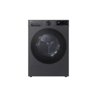 LG Dryer Machine | RHX5009TBB | Energy efficiency class B | Front loading | 9 kg | Heat pump | LED | Depth 66 cm | Wi-Fi | Matte