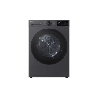LG Dryer Machine | RHX5009TBB | Energy efficiency class B | Front loading | 9 kg | Heat pump | LED | Depth 66 cm | Wi-Fi | Matte LG Dryer Machine | RHX5009TBB | Energy efficiency class B | Front loading | 9 kg | Heat pump | LED | Depth 66 cm | Wi-Fi | Matte