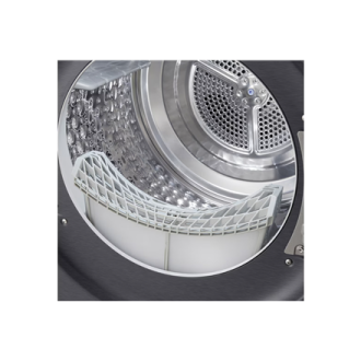 LG Dryer Machine | RHX5009TBB | Energy efficiency class B | Front loading | 9 kg | Heat pump | LED | Depth 66 cm | Wi-Fi | Matte LG Dryer Machine | RHX5009TBB | Energy efficiency class B | Front loading | 9 kg | Heat pump | LED | Depth 66 cm | Wi-Fi | Matte
